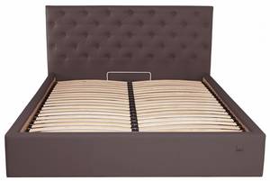 Кровать Двуспальная Richman Ковентри VIP 160 х 190 см Флай 2231 С дополнительной металлической цельносварной рамой Те...