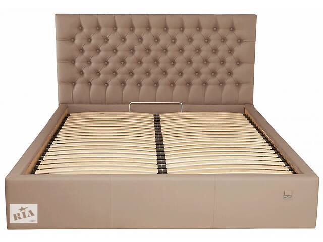 Кровать двуспальная Richman Ковентри Vip 180 х 190 см Флай 2213 С дополнительной металлической цельносварной рамой Ко...