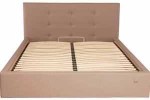 Кровать Двуспальная Richman Манчестер VIP 160 х 200 см Флай 2213 С дополнительной металлической цельносварной рамой С...