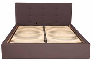 Кровать Двуспальная Richman Манчестер VIP 180 х 190 см Флай 2231 С дополнительной металлической цельносварной рамой Т...
