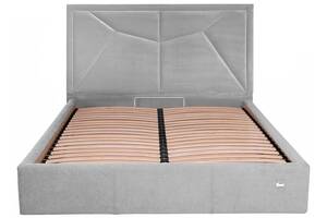 Ліжко двоспальне Richman Монро Comfort 160 х 190 см Rosto 93 З підйомним механізмом і нішкою для білизни