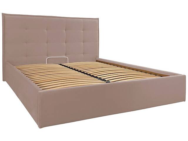 Ліжко двоспальне Richman Моніка Comfort 160 х 200 см Rosto 13 З підйомним механізмом і нішою для білизни