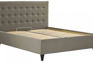 Кровать Двуспальная Richman Николь Vip Wood 160 х 190 см Melva 20 С дополнительной металлической цельносварной рамой...