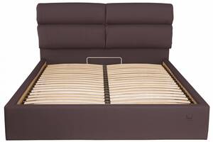 Кровать Двуспальная Richman Оксфорд VIP 160 х 190 см Флай 2231 С дополнительной металлической цельносварной рамой Тем...