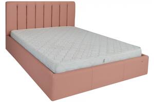 Ліжко Двоспальне Richman Санам 160 х 190 см Флай 2202 Рожеве