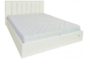 Ліжко Двоспальне Richman Санам 180 х 190 см Лаки White
