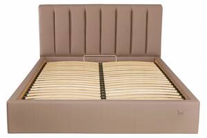 Ліжко двоспальне Richman Санам 180 х 200 см Флай 2213 Світло-коричневе
