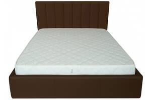 Ліжко двоспальне Richman Санам 180 х 200 см Флай 2231 A1 Темно-коричневе