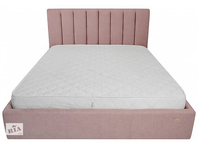 Ліжко Двоспальне Richman Санам 180 х 200 см Missoni 021 Темно-рожеве