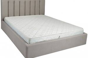 Ліжко Двоспальне Richman Санам VIP 160 х 200 см Fibril 06 З додатковою металевою цільнозварною рамою