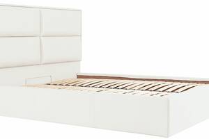 Кровать Двуспальная Richman Шеффилд 160 х 190 см Флай 2200 С подъемным механизмом и нишей для белья Белая
