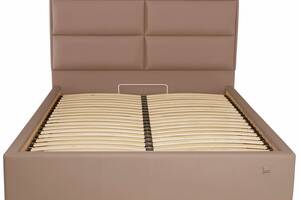 Кровать Двуспальная Richman Шеффилд 160 х 190 см Флай 2213 Светло-коричневая