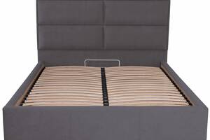 Кровать Двуспальная Richman Шеффилд 160 х 190 см Мисти Dark Grey Темно-серая