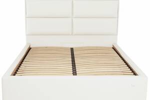 Кровать Двуспальная Richman Шеффилд 160 х 200 см Флай 2200 С подъемным механизмом и нишей для белья Белая
