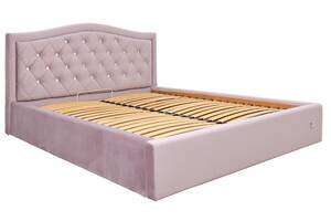 Ліжко Двоспальне Richman Скарлет Standart 180 х 200 см Riviera 65 С1 Рожеве