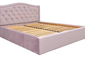 Кровать Двуспальная Richman Скарлетт Standart 180 х 200 см Riviera 65 С1 Розовая
