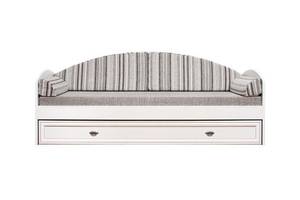 Ліжко-диван Gerbor Салерно LOZ80 прованс авеню смугастий Білий (38757)