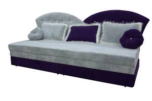Ліжко - диван Ribeka 'Шарм' Фіолетовий (06K01)