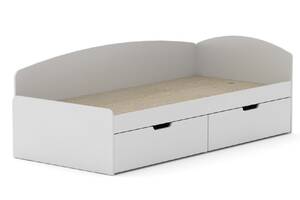 Кровать Kompanit 90+2С 90 см х 200 см Нимфея Альба