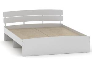 Ліжко KOMPANIT 'Модерн' 140 см х 200 см Німфея Альба