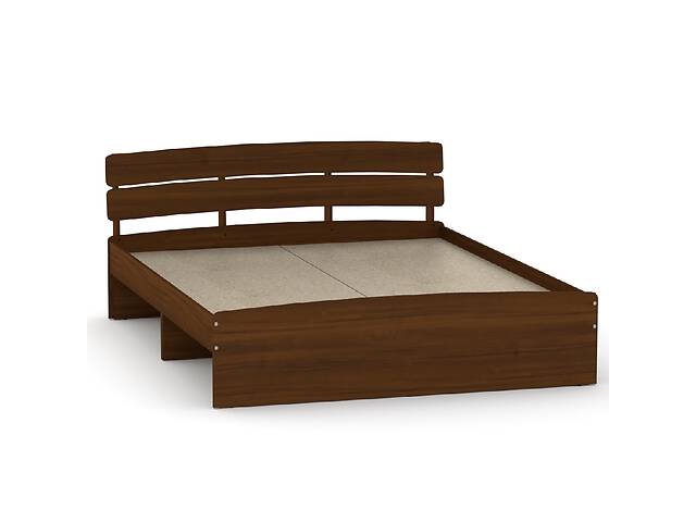 Кровать KOMPANIT 'Модерн' 160 см х 200 см Орех Экко
