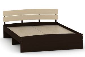 Кровать KOMPANIT 'Модерн' 160 см х 200 см Венге