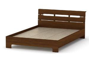 Ліжко KOMPANIT 'Стиль' 160 см х 200 см Горіх Екко
