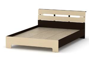 Ліжко KOMPANIT 'Стиль' 160 см х 200 см Венге