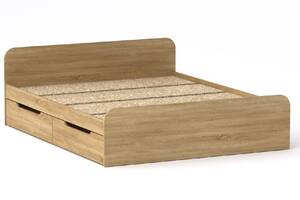 Ліжко KOMPANIT Віола-160 160 см х 200 см Дуб
