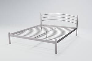 Кровать Маранта1 Tenero белое серебро 1400х2000