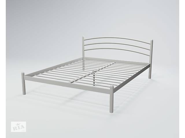 Кровать Маранта1 Tenero белый бархат 1400х2000