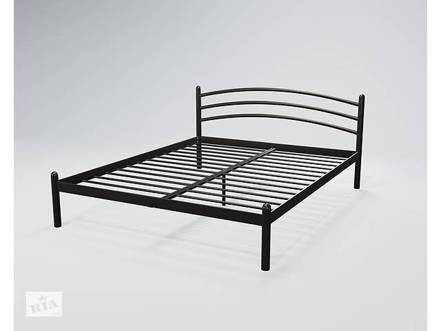 Кровать Маранта1 Tenero черный 1200х2000