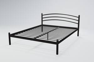 Кровать Маранта1 Tenero черный 1400х2000