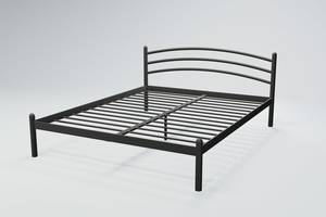 Кровать Маранта1 Tenero черный бархат 1600х1900