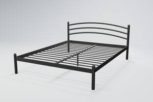 Кровать Маранта1 Tenero черный бархат 1600х2000