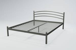 Кровать Маранта1 Tenero серый 1200х1900