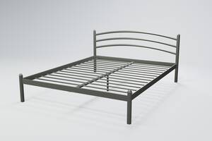 Кровать Маранта1 Tenero серый 1400х1900