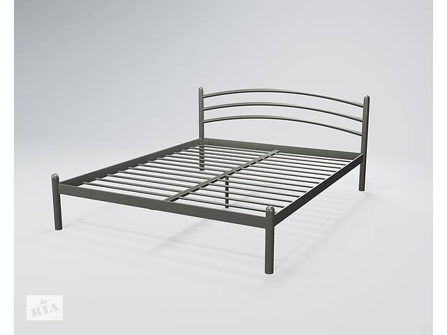 Кровать Маранта1 Tenero серый 1800х2000