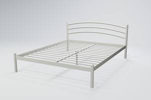 Кровать Маранта1 Tenero серый бархат 1400х1900