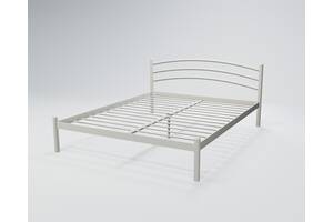 Кровать Маранта1 Tenero серый бархат 1400х2000
