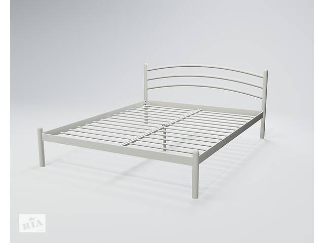 Кровать Маранта1 Tenero серый бархат 1400х2000