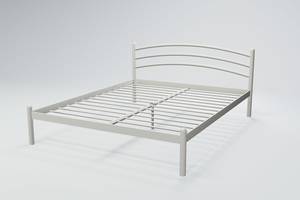 Кровать Маранта1 Tenero серый бархат 1600х2000