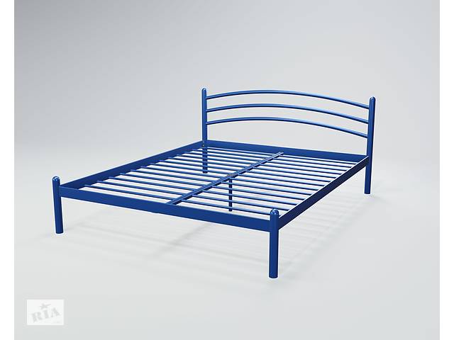 Кровать Маранта1 Tenero синий 1400х1900