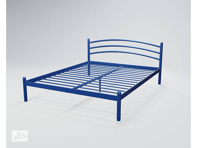 Кровать Маранта1 Tenero синий 1400х2000