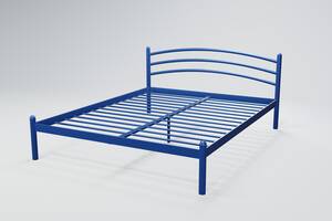 Кровать Маранта1 Tenero синий 1600х2000