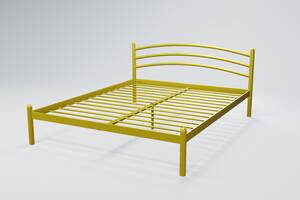Кровать Маранта1 Tenero желтый 1400х1900