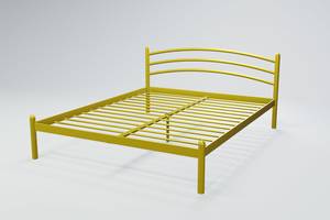 Кровать Маранта1 Tenero желтый 1800х1900