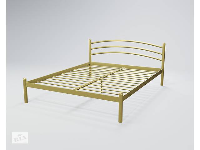Кровать Маранта1 Tenero золото 1400х2000