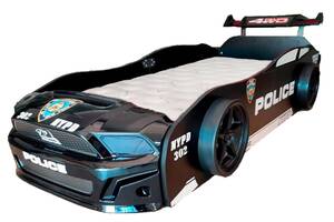 Кровать машина Dream car Police Купи уже сегодня!