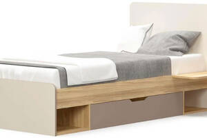 Кровать Мебель сервис Лами 90х200